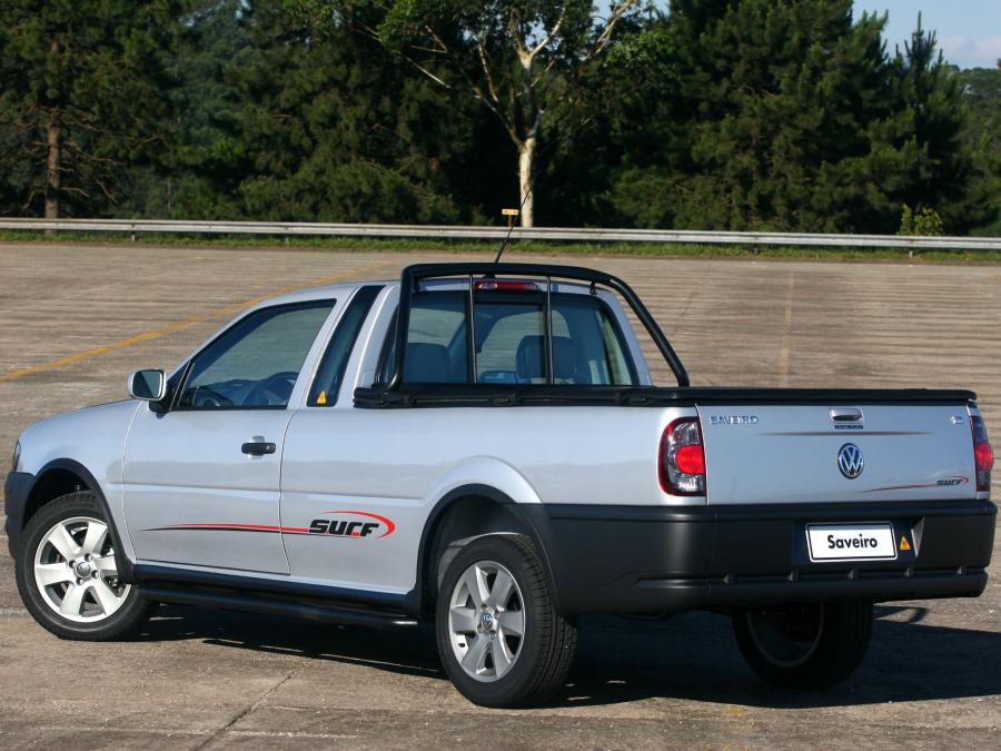 Volkswagen Saveiro Surf 2008 года  (фото 2 из 5)